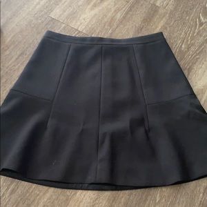 Black skirt
